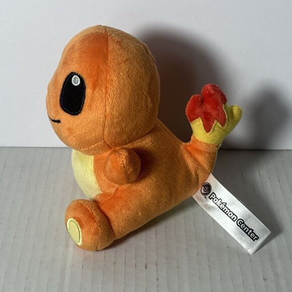 Pokemon Center Mini Pokedoll Charmander 2007 Plush 6” - Picture 4 of 7